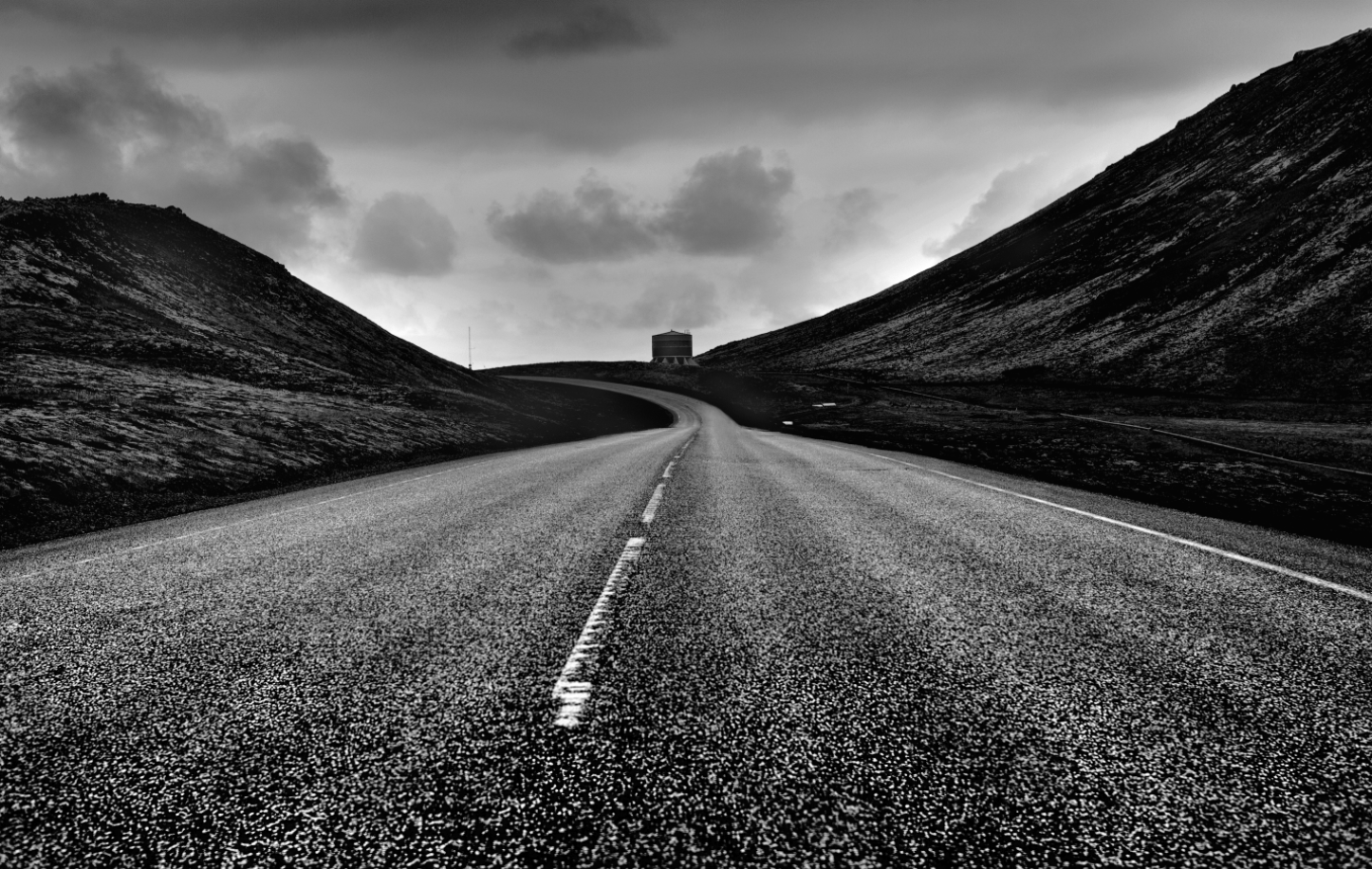 Road To Grindavik – David Rosen Photography